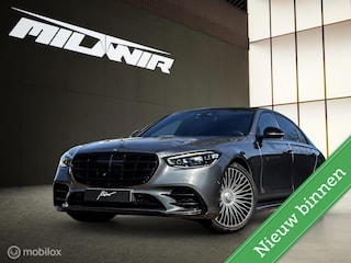 Mercedes-Benz S-klasse 400d 4MATIC Lang AMG Line|Pano|Massage|VOL