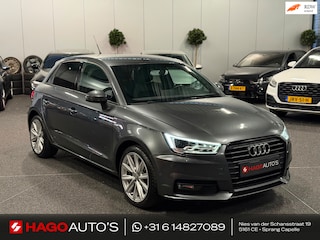 Audi A1 Sportback 1.4 TFSI Sport 3X S-LINE/LED/NAVI/AIRCO/HALF-LEDER/DRIVE-SELECT/6-BAK/CLIMATE/12-MND-GARANTIE