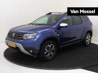 Dacia Duster 1.0 TCe Bi-Fuel Prestige | Apple Carplay/Android Auto | cruise control | dodehoek detectie | electronic climate control | LED koplampen | lichtmetalen velgen 17" | navigatiesysteem full map |