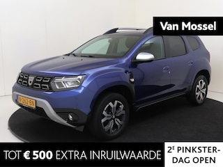 Dacia Duster 1.0 TCe Bi-Fuel Prestige | Apple Carplay/Android Auto | cruise control | dodehoek detectie | electronic climate control | LED koplampen | lichtmetalen velgen 17" | navigatiesysteem full map |