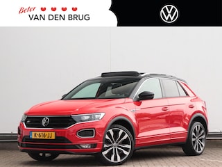 Volkswagen T-Roc 1.5 TSI Sport Business R | 1e eigenaar | Panoramadak | Camera | Elektrische klep | Android Auto/Apple Carplay | Stoelverwarming |