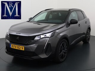 Peugeot 3008 1.6 HYbrid 225 GT Pack Business PANO | BLACK PACK | CAMERA | CRUISE CONTROL ADAPTIEF DODE HOEK SENSOR | ELEK. ACHTERKLEP | STOELVERWARMING| FOCAL AUDIO|