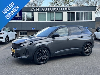 Peugeot 3008 1.6 HYbrid 225 GT Pack Business PANO | BLACK PACK | CAMERA | CRUISE CONTROL ADAPTIEF DODE HOEK SENSOR | ELEK. ACHTERKLEP | STOELVERWARMING| FOCAL AUDIO|