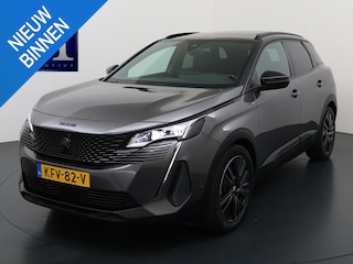 Peugeot 3008 1.6 HYbrid 225 GT Pack Business PANO | BLACK PACK | CAMERA | CRUISE CONTROL ADAPTIEF DODE HOEK SENSOR | ELEK. ACHTERKLEP | STOELVERWARMING| FOCAL AUDIO|