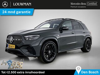 Mercedes-Benz GLE 400 e 4MATIC AMG Plug-In Hybride | Trekhaak | Airmatic | Panoramadak | Burmester® | Alarm |Memory | 360°-camera | Dode Hoek Ass | Keyless Go | Inclusief 24 maanden Mercedes-Benz Certified garantie voor Europa.