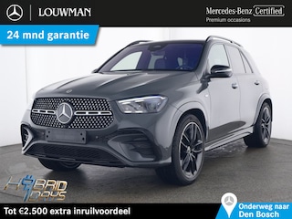 Mercedes-Benz GLE 400 e 4MATIC AMG Plug-In Hybride | Trekhaak | Airmatic | Panoramadak | Burmester® | Alarm |Memory | 360°-camera | Dode Hoek Ass | Keyless Go | Inclusief 24 maanden Mercedes-Benz Certified garantie voor Europa.