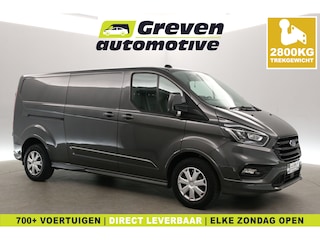 Ford Transit Custom 2.0 TDCI L2H1 Sport 185PK | 2800kg Trekgew. | Airco | Camera | Cruise | 3 Zits | Carplay | Parkeersens. | Trekhaak