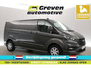 Ford Transit Custom 2.0 TDCI L2H1 Sport 185PK | 2800kg Trekgew. | Airco | Camera | Cruise | 3 Zits | Carplay | Parkeersens. | Trekhaak