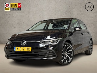 Volkswagen Golf 1.5 TSI Sport (4 CILINDER, APPLE CARPLAY, GROOT NAVI, STUUR/STOELVERWARMING, KEYLESS, SPORTSTOELEN, PARKEERSENSOREN, CRUISE, NIEUWSTAAT)