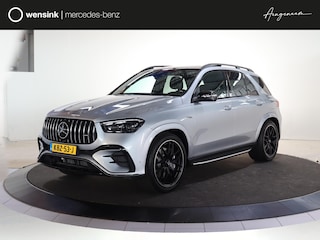 Mercedes-Benz GLE AMG 53 Hybrid 4MATIC+ Night Edition | Premium Plus | Panoramaschuifdak | Trekhaak | Treeplanken | 22" lichtmetalen velgen | AIRMATIC | Stoelventilatie |