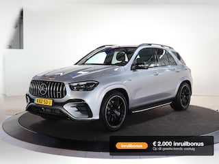 Mercedes-Benz GLE AMG 53 Hybrid 4MATIC+ Night Edition | Premium Plus | Panoramaschuifdak | Trekhaak | Treeplanken | 22" lichtmetalen velgen | AIRMATIC | Stoelventilatie |