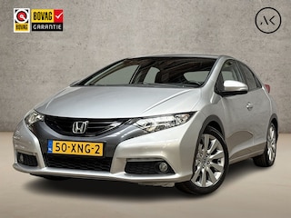 Honda Civic 1.4 Sport (CLIMATE, LM VELGEN, ELEK PAKKET, SPORTSTOELEN, CAMERA, CRUISE, NIEUWE APK, NIEUWSTAAT)