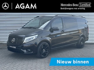 Mercedes-Benz Vito 116 CDI L2 Automaat LED Navigatie Airco Carplay Achterdeuren