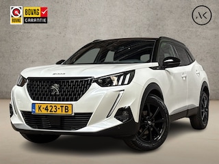 Peugeot 2008 1.2 PureTech GT Line (VIRTUAL COCKPIT, APPLE CARPLAY, GROOT NAVI, KEYLESS, LEDER/ALCANTARA, 360 CAMERA, STOELVERWARMING, GETINT GLAS, ADAPTIVE CRUISE, TREKHAAK, NIEUWSTAAT)