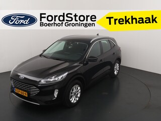 Ford Kuga PHEV 225pk Titanium | Trekhaak | WInterpack | Cruise | Clima | Camera achter |