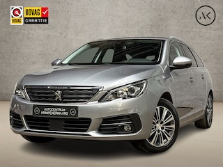 Peugeot 308 SW 1.2 PureTech Allure Sport Automaat (VIRTUAL COCKPIT, APPLE CARPLAY, LEDER, KEYLESS, SPORTSTOELEN, ADAPTIVE CRUISE, 360 CAMERA, NIEUWSTAAT)