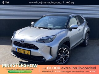 Toyota Yaris Cross 1.5 Hybrid Adventure Groot panoramadak, alarm, navigatie, Apple CarPlay/Android Auto, parkeersensoren v&a, lage KM stand, automaat!