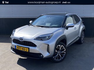 Toyota Yaris Cross 1.5 Hybrid Adventure Groot panoramadak, alarm, navigatie, Apple CarPlay/Android Auto, parkeersensoren v&a, lage KM stand, automaat!