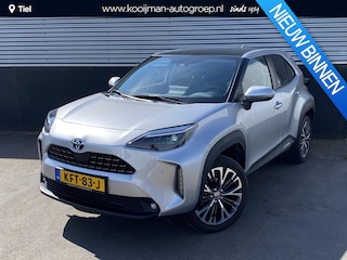 Toyota Yaris Cross 1.5 Hybrid Adventure Groot panoramadak, alarm, navigatie, Apple CarPlay/Android Auto, parkeersensoren v&a, lage KM stand, automaat!