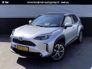 Toyota Yaris Cross 1.5 Hybrid Adventure Groot panoramadak, alarm, navigatie, Apple CarPlay/Android Auto, parkeersensoren v&a, lage KM stand, automaat!