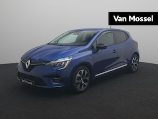 Renault Clio TCe 90 Evolution | PDC Achter | Full-Map Navigatie | 16" LMV 'Phillia' | Privacy Glass | Licht- & Regensensor | LED Pure Vision | Cruise Control & Snelheidsbegrenzer | Apple Carplay & Android Auto