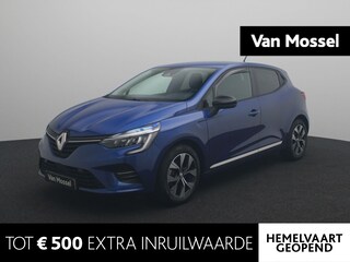 Renault Clio TCe 90 Evolution | PDC Achter | Full-Map Navigatie | 16" LMV 'Phillia' | Privacy Glass | Licht- & Regensensor | LED Pure Vision | Cruise Control & Snelheidsbegrenzer | Apple Carplay & Android Auto