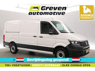 Volkswagen Crafter 2.0 TDI L3H2 140PK | 3000KG Trekgew. | Aut. | Airco | Camera | Carplay | 3 Zits | Navi