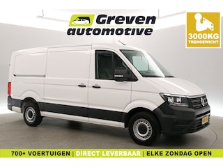 Volkswagen Crafter 2.0 TDI L3H2 140PK | 3000KG Trekgew. | Aut. | Airco | Camera | Carplay | 3 Zits | Navi