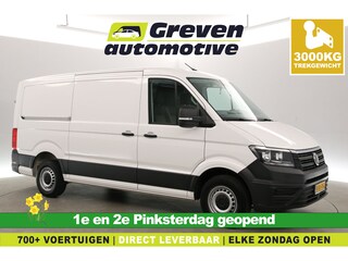 Volkswagen Crafter 2.0 TDI L3H2 140PK | 3000KG Trekgew. | Aut. | Airco | Camera | Carplay | 3 Zits | Navi