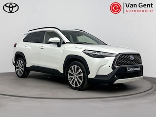 Toyota Corolla Cross 2.0 High Power Hybrid First Edition | Apple Carplay / Android Auto | Stoel-/stuurverwarming | Parkeersensoren voor/achter | Adaptive Cruise | Keyless | 18 inch