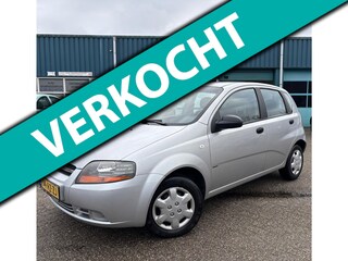 Chevrolet Kalos 1.2 Spirit 5 - Deurs |Airco|EL Ramen|Nieuwe D-Riem+waterpomp|APK | Radio |