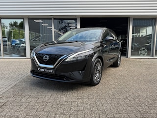 Nissan Qashqai 1.3 MHEV Xtronic Acenta 158 PK | Navi-Carplay | Camera | Climate | Cruise | Led | Trekhaak.
