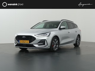 Ford Focus Wagon 1.0 EcoBoost Hybrid ST Line X | Winterpakket | Cruise Control Adaptief | Parkeercamera | Navigatie | B&O |