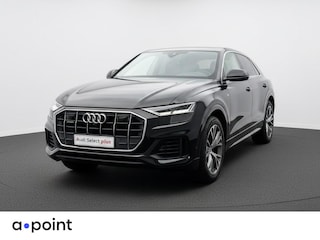 Audi Q8 55 TFSIe quattro Pro Line Plus 380pk | 99% SOH | Panoramadak | Lederen bekleding | 21 inch lichtmetalen velgen | 360 graden camera |