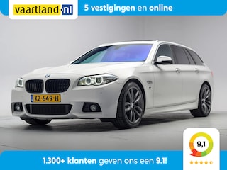 BMW 5-serie TOURING 520i M-Sport High Executive Aut. [ Pano Leder Navi.prof Stoelverwarming ]