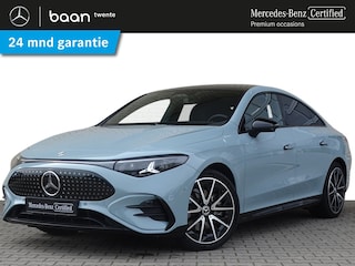 Mercedes-Benz CLA 250+ Launch Edition 85 kWh | AMG Line | Memorypakket | Smartphone integratie | Vast panoramadak | Warmtepomp | Stoelverwarming | Actieve cruisecontrol