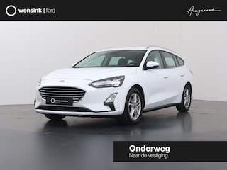 Ford Focus Wagon 1.0 EcoBoost Hybrid Trend Edition Business | 155PK | Winterpack | Dodehoekdetectie | Navigatie | Parkeercamera |