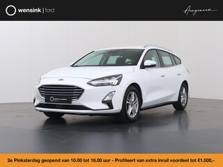 Ford Focus Wagon 1.0 EcoBoost Hybrid Trend Edition Business | 155PK | Winterpack | Dodehoekdetectie | Navigatie | Parkeercamera |