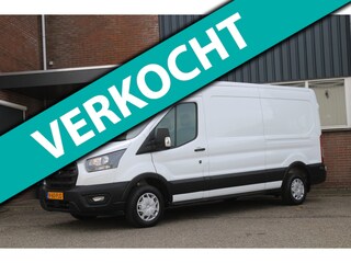 Ford Transit 310 2.0 TDCI 130PK L3H2 Trend / Camera / Cruise / 3 zits / Multi stuur