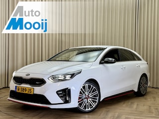 Kia ProCeed 1.6 T-GDI GT *204 PK!* Leder/Alcantara / JBL / Afn. Trekhaak / Adaptive Cruise / Stoel/Stuurverwarming / LED / 18"LMV