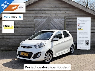 Kia Picanto 1.0 CVVT ISG Plus Pack | Airco | Dealeronderhouden | Elektrische ramen | Lichtmetalen velgen | NAP | Super auto!!