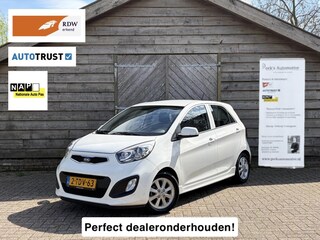 Kia Picanto 1.0 CVVT ISG Plus Pack | Airco | Dealeronderhouden | Elektrische ramen | Lichtmetalen velgen | NAP | Super auto!!