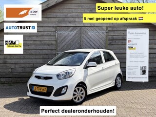 Kia Picanto 1.0 CVVT ISG Plus Pack | Airco | Dealeronderhouden | Elektrische ramen | Lichtmetalen velgen | NAP | Super auto!!