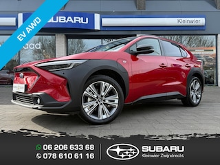 Subaru Solterra 71,4 kWh 218pk AWD Sky Package | Pano | 20 inch | Leder | 8 jaar fabrieksgarantie