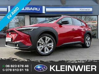Subaru Solterra 71,4 kWh 218pk AWD Sky Package | Pano | 20 inch | Leder | 8 jaar fabrieksgarantie