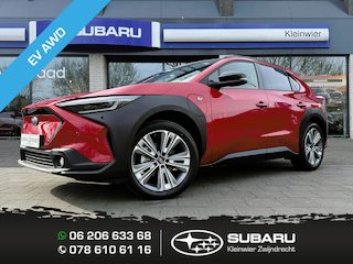 Subaru Solterra 71,4 kWh 218pk AWD Sky Package | Pano | 20 inch | Leder | 8 jaar fabrieksgarantie