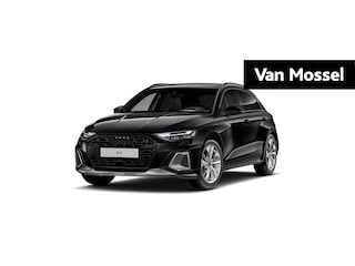 Audi A3 allstreet 40 TFSI e Advanced edition l Adaptive cruise control l Climate control l Navigatie l Head-up display l Achteruitrijcamera l LED-koplampen l Elektr. voorstoelen geh. best. l Stoelverwarming l Alarm Klasse III