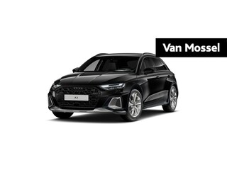 Audi A3 allstreet 40 TFSI e Advanced edition l Adaptive cruise control l Climate control l Navigatie l Head-up display l Achteruitrijcamera l LED-koplampen l Elektr. voorstoelen geh. best. l Stoelverwarming l Alarm Klasse III