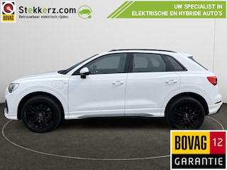 Audi Q3 45 TFSI e S edition | All-in prijs incl. 12 mnd BOVAG garantie | S-line | Stoelverw. | 19 inch.