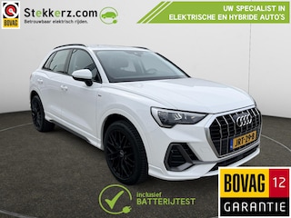 Audi Q3 45 TFSI e S edition | All-in prijs incl. 12 mnd BOVAG garantie | S-line | Stoelverw. | 19 inch.